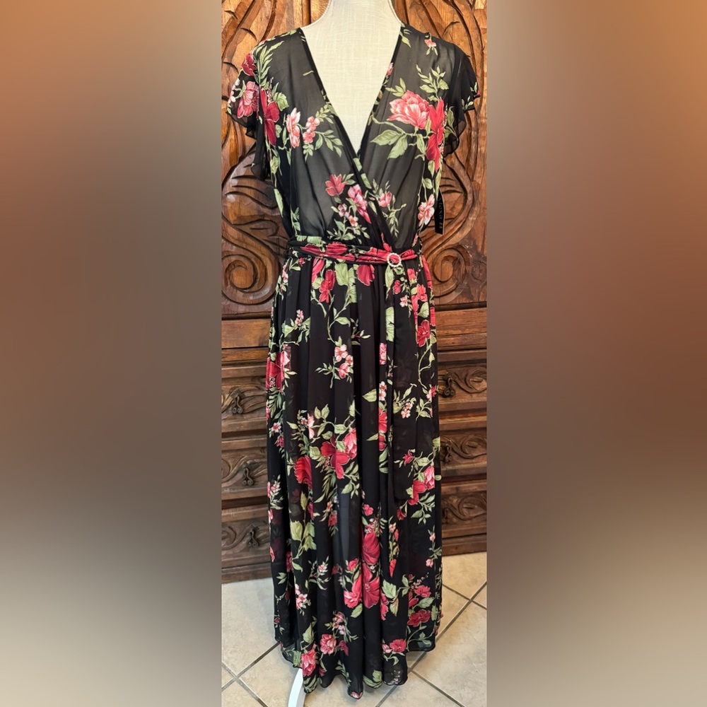 Alexa B Nites black dress size 8